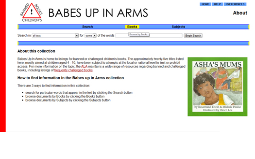 Babes Up In Arms